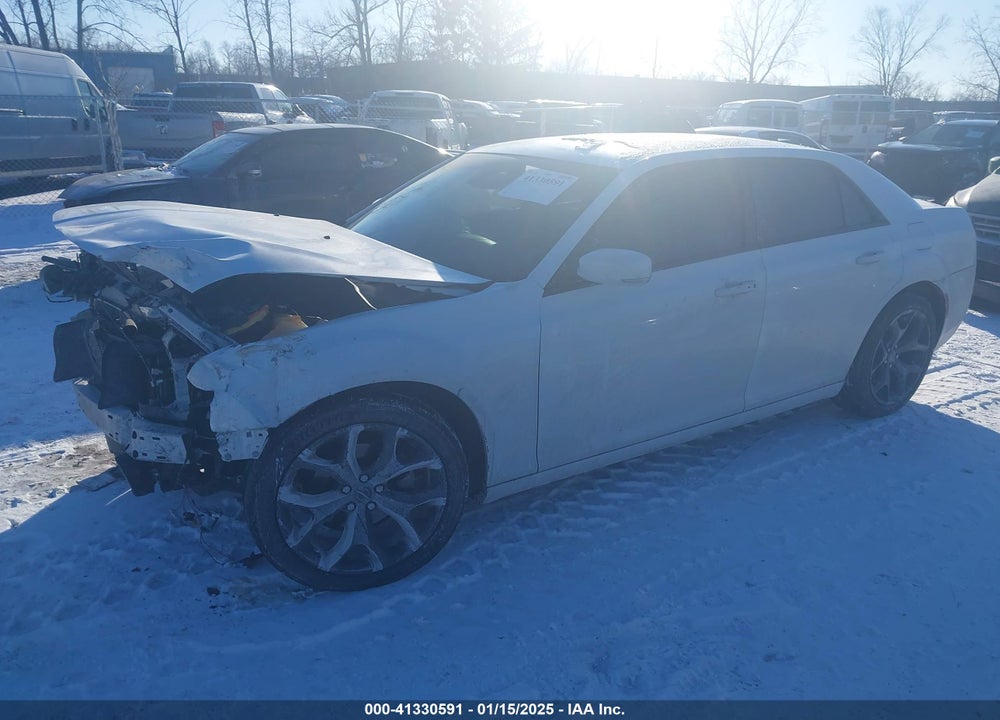 2021 CHRYSLER 300 VIN: 2C3CCABG7MH554758