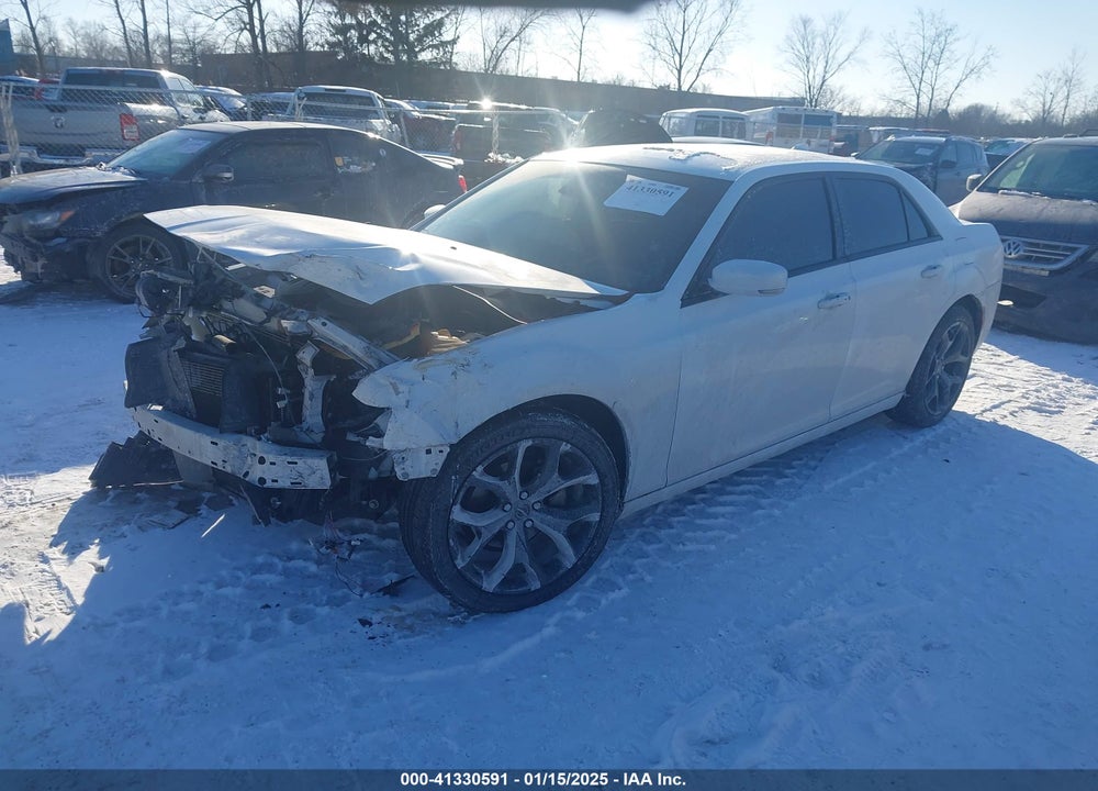 2021 CHRYSLER 300 VIN: 2C3CCABG7MH554758