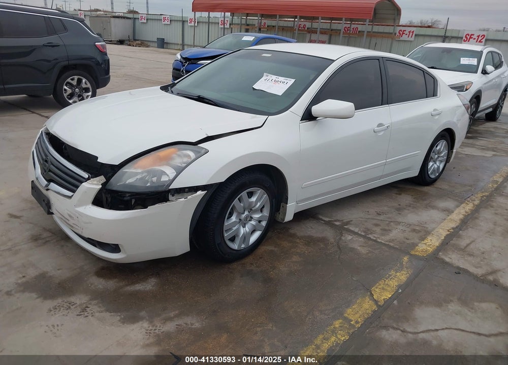 2009 NISSAN ALTIMA 2.5 S VIN: 1N4AL21E69N498650