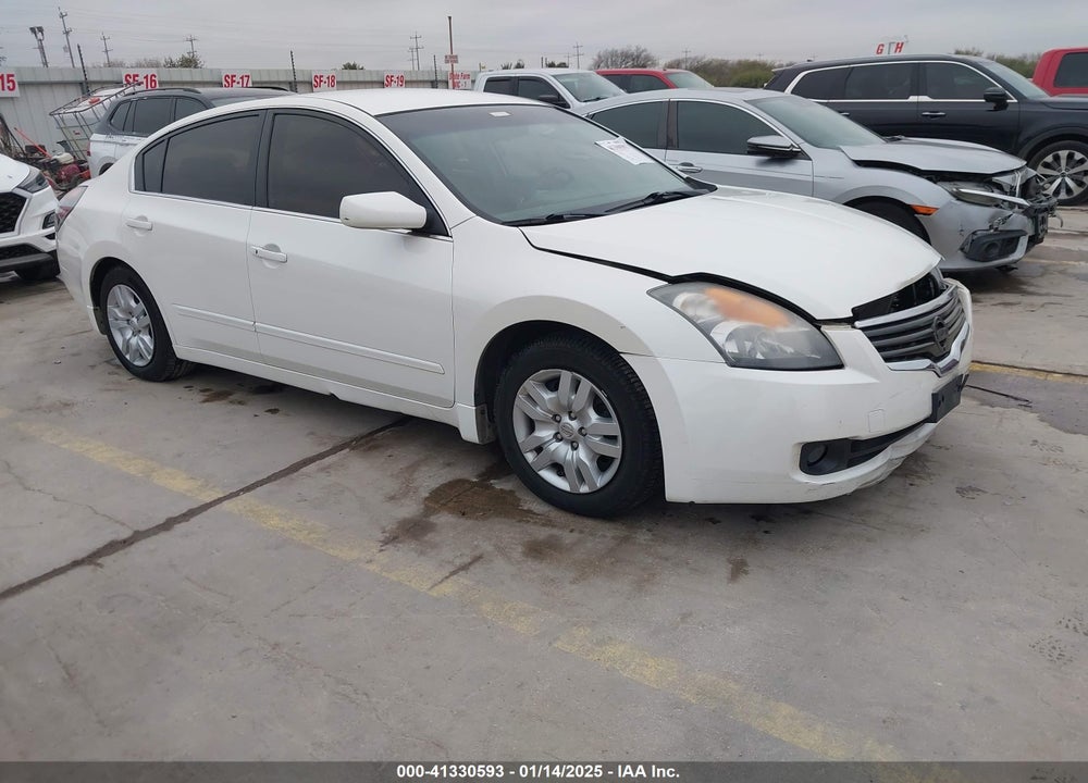 2009 NISSAN ALTIMA 2.5 S VIN: 1N4AL21E69N498650