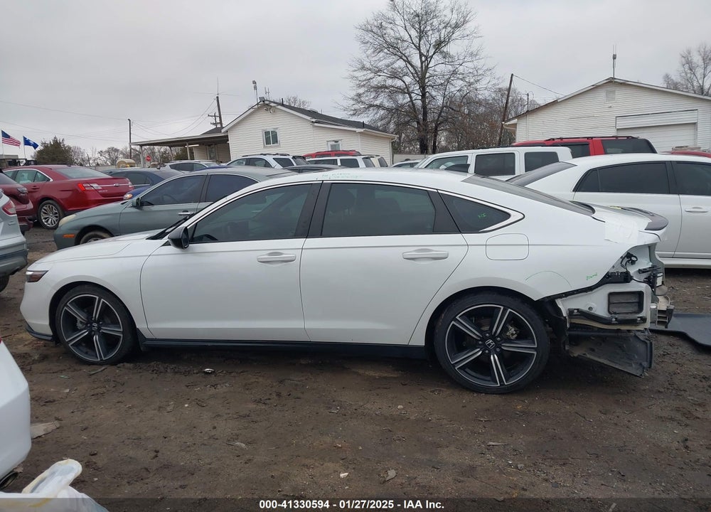 2023 HONDA ACCORD HYBRID SPORT VIN: 1HGCY2F56PA005326