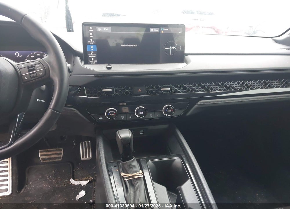 2023 HONDA ACCORD HYBRID SPORT VIN: 1HGCY2F56PA005326