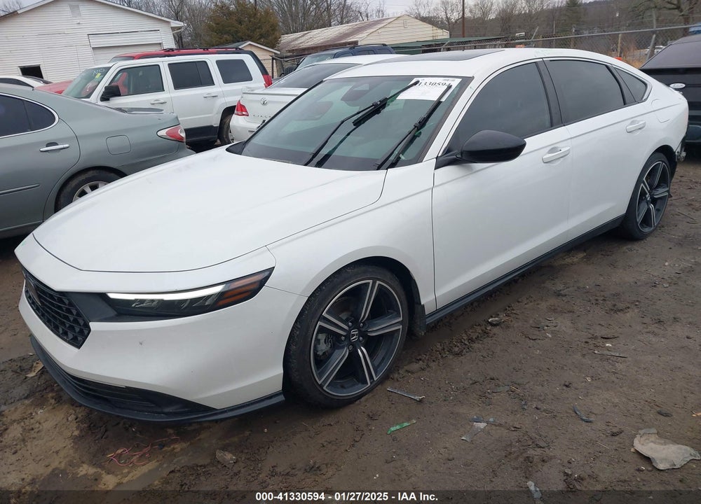 2023 HONDA ACCORD HYBRID SPORT VIN: 1HGCY2F56PA005326