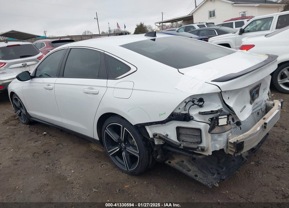 2023 HONDA ACCORD HYBRID SPORT VIN: 1HGCY2F56PA005326