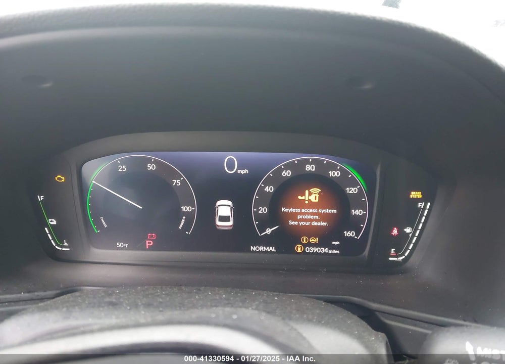 2023 HONDA ACCORD HYBRID SPORT VIN: 1HGCY2F56PA005326