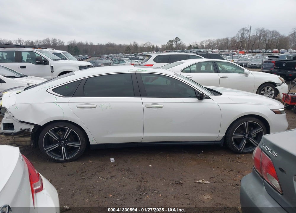 2023 HONDA ACCORD HYBRID SPORT VIN: 1HGCY2F56PA005326
