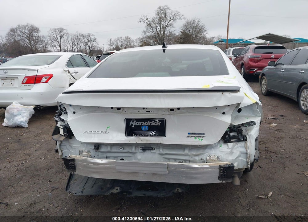2023 HONDA ACCORD HYBRID SPORT VIN: 1HGCY2F56PA005326