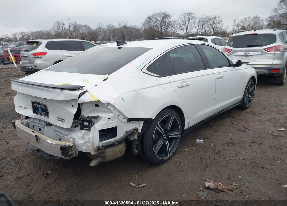 2023 HONDA ACCORD HYBRID SPORT VIN: 1HGCY2F56PA005326