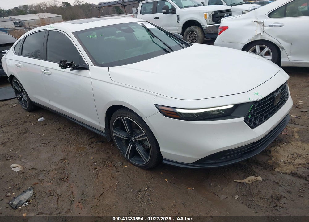 2023 HONDA ACCORD HYBRID SPORT VIN: 1HGCY2F56PA005326
