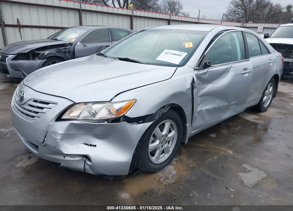 2007 TOYOTA CAMRY VIN: 4T1BE46K87U668038