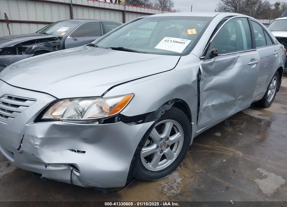 2007 TOYOTA CAMRY VIN: 4T1BE46K87U668038
