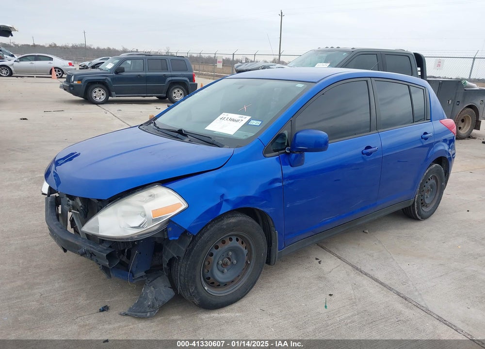 2009 NISSAN VERSA 1.8S VIN: 3N1BC13E19L405459