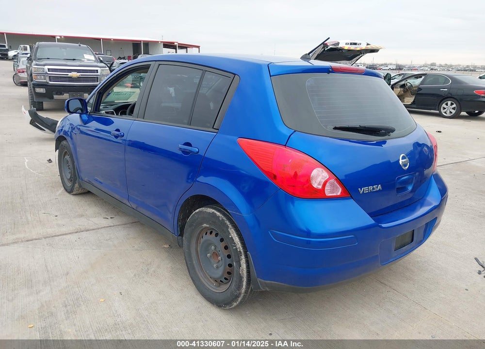 2009 NISSAN VERSA 1.8S VIN: 3N1BC13E19L405459