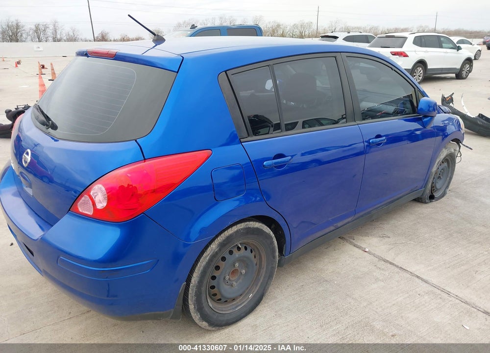 2009 NISSAN VERSA 1.8S VIN: 3N1BC13E19L405459