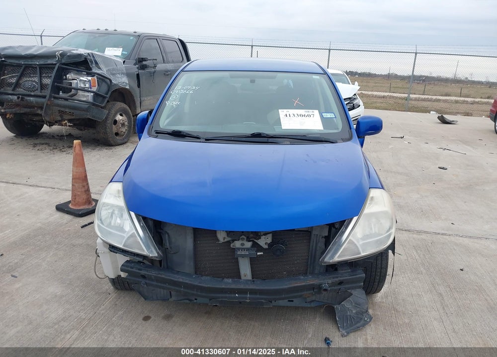 2009 NISSAN VERSA 1.8S VIN: 3N1BC13E19L405459