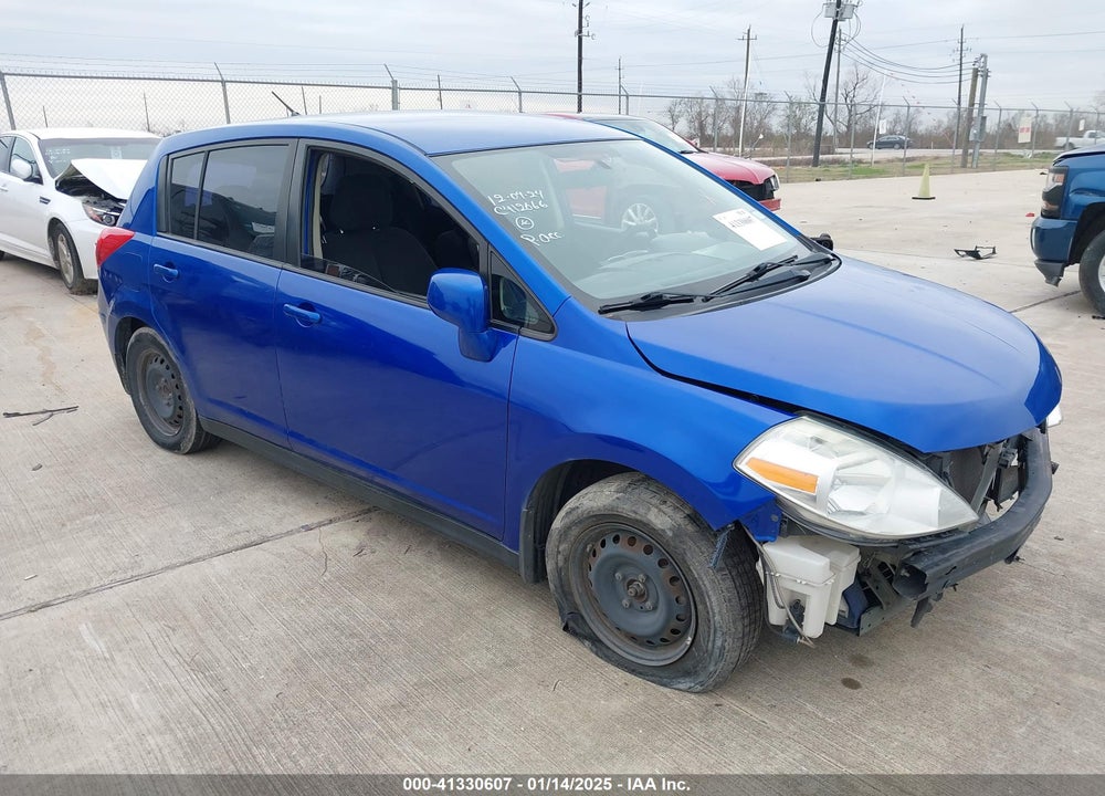 2009 NISSAN VERSA 1.8S VIN: 3N1BC13E19L405459