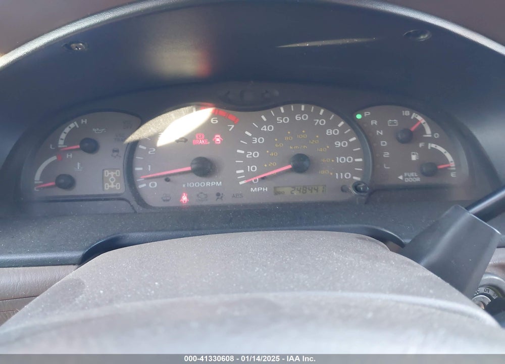 2002 TOYOTA SEQUOIA LIMITED V8 VIN: 5TDBT48A82S128779