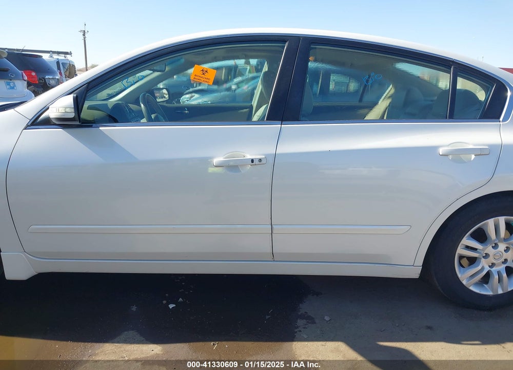 2010 NISSAN ALTIMA 2.5 SL VIN: 1N4AL2AP3AN564223