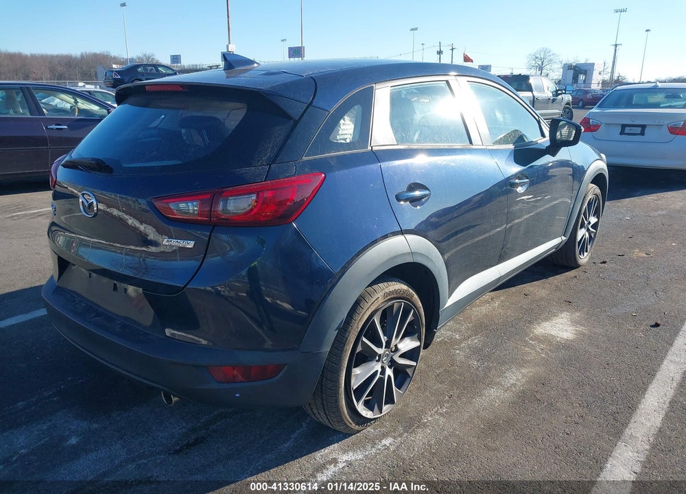 2018 MAZDA CX-3 TOURING VIN: JM1DKFC74J0313853