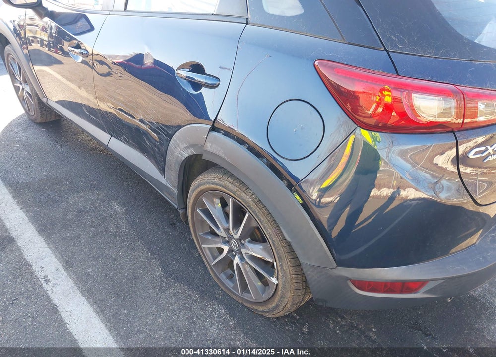 2018 MAZDA CX-3 TOURING VIN: JM1DKFC74J0313853