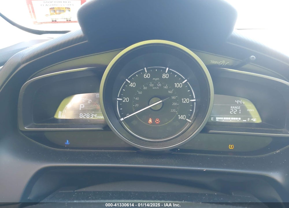 2018 MAZDA CX-3 TOURING VIN: JM1DKFC74J0313853