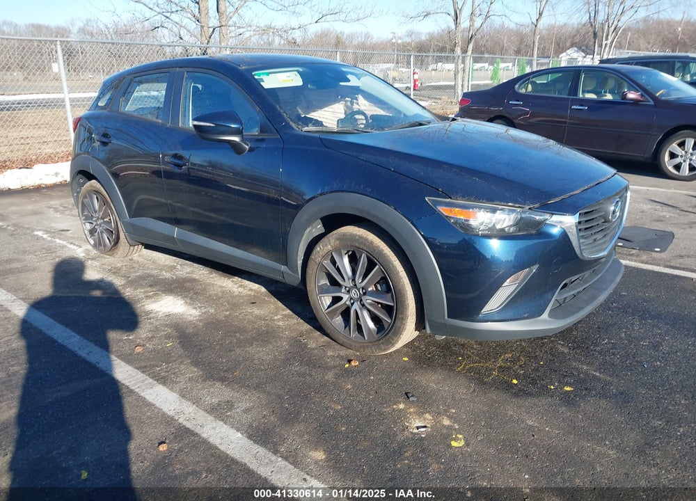 2018 MAZDA CX-3 TOURING VIN: JM1DKFC74J0313853