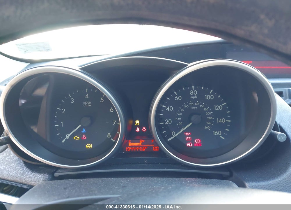 2011 MAZDA 3 I TOURING VIN: JM1BL1VFXB1412832