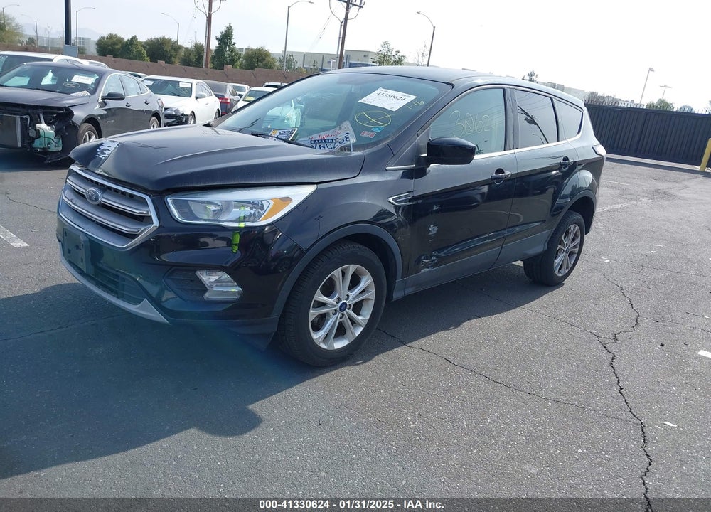 2017 FORD ESCAPE SE VIN: 1FMCU0GD8HUD54133