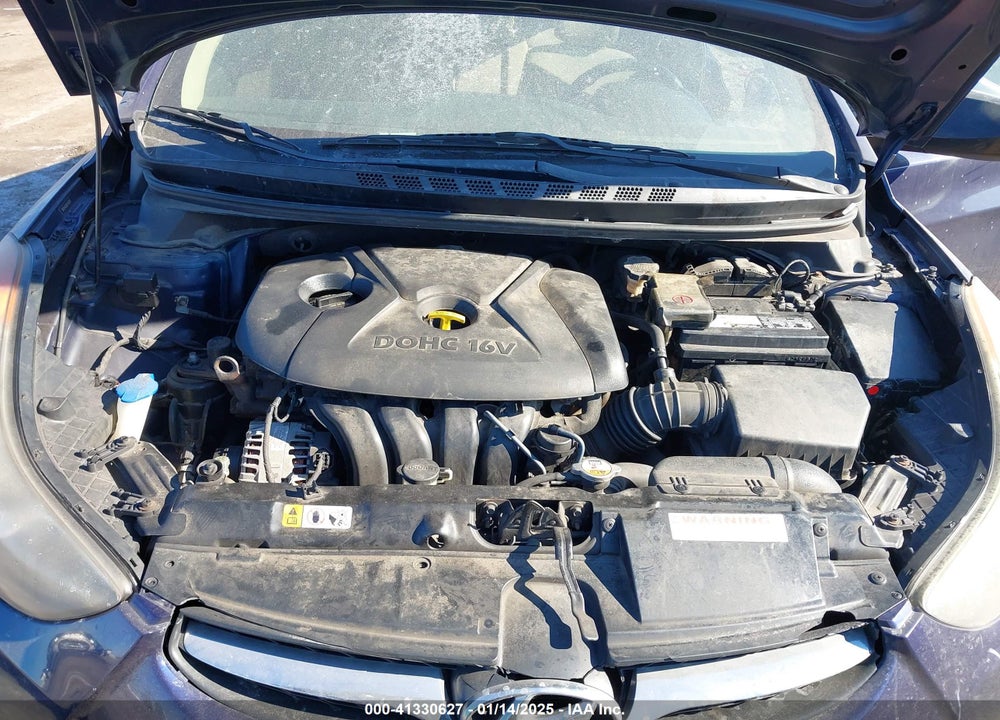 2013 HYUNDAI ELANTRA VIN: 5NPDH4AE8DH436051