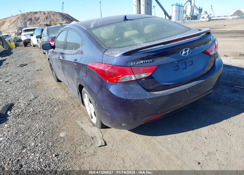 2013 HYUNDAI ELANTRA VIN: 5NPDH4AE8DH436051
