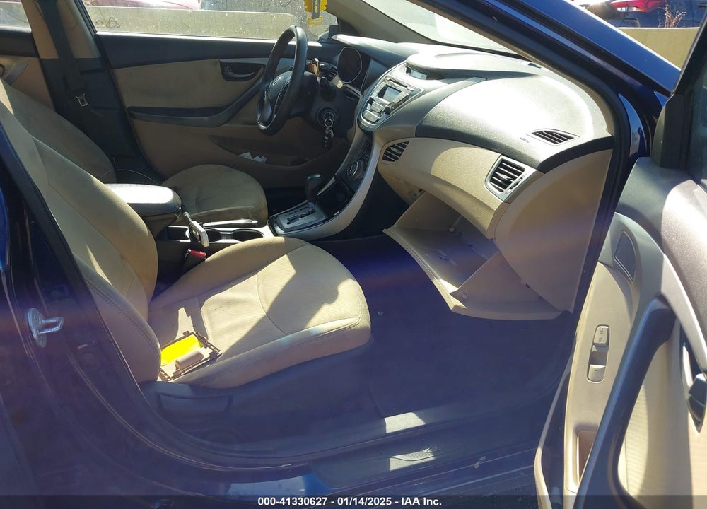 2013 HYUNDAI ELANTRA VIN: 5NPDH4AE8DH436051