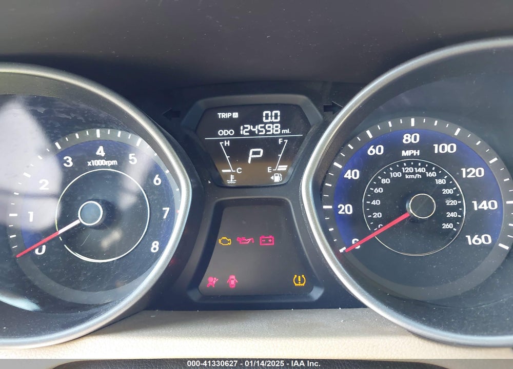 2013 HYUNDAI ELANTRA VIN: 5NPDH4AE8DH436051