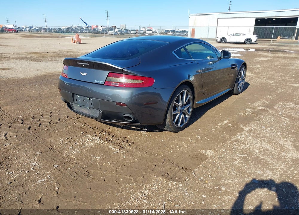 2013 ASTON MARTIN V8 VANTAGE VIN: SCFEBBAK8DGC17793