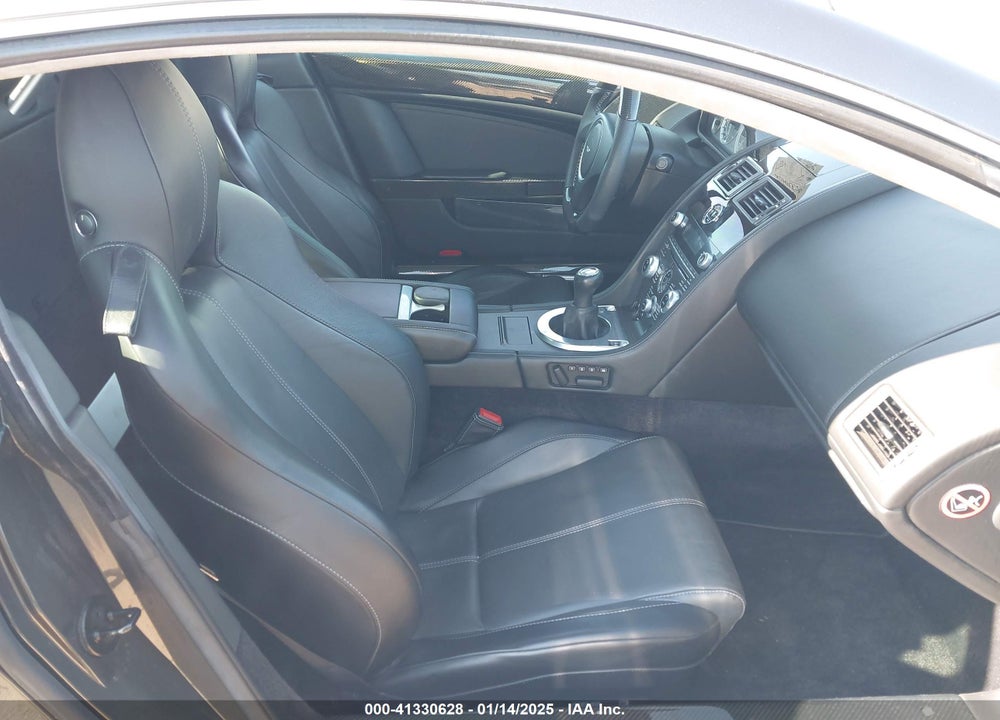 2013 ASTON MARTIN V8 VANTAGE VIN: SCFEBBAK8DGC17793