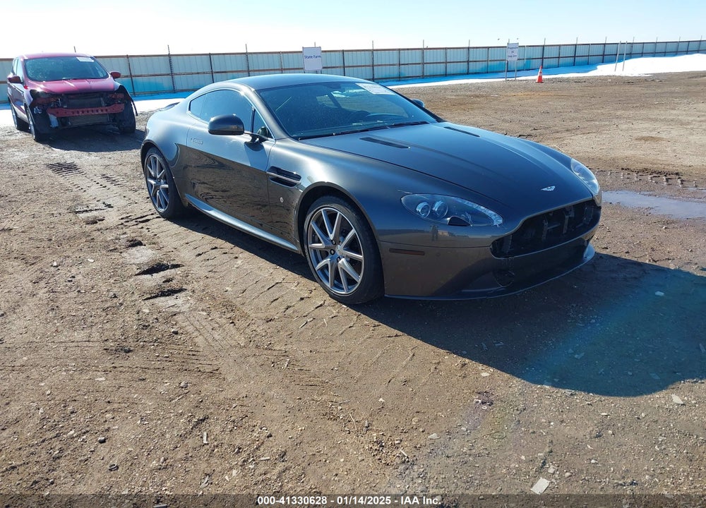 2013 ASTON MARTIN V8 VANTAGE VIN: SCFEBBAK8DGC17793
