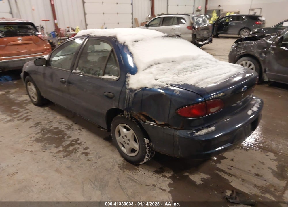 2001 CHEVROLET CAVALIER VIN: 1G1JC524517358141
