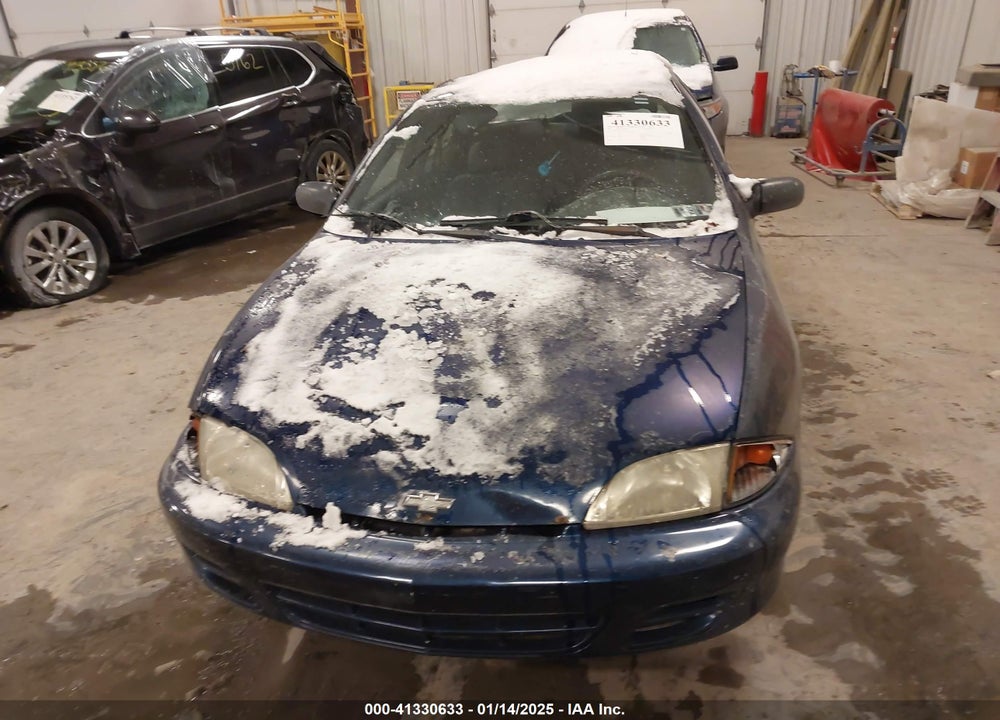 2001 CHEVROLET CAVALIER VIN: 1G1JC524517358141