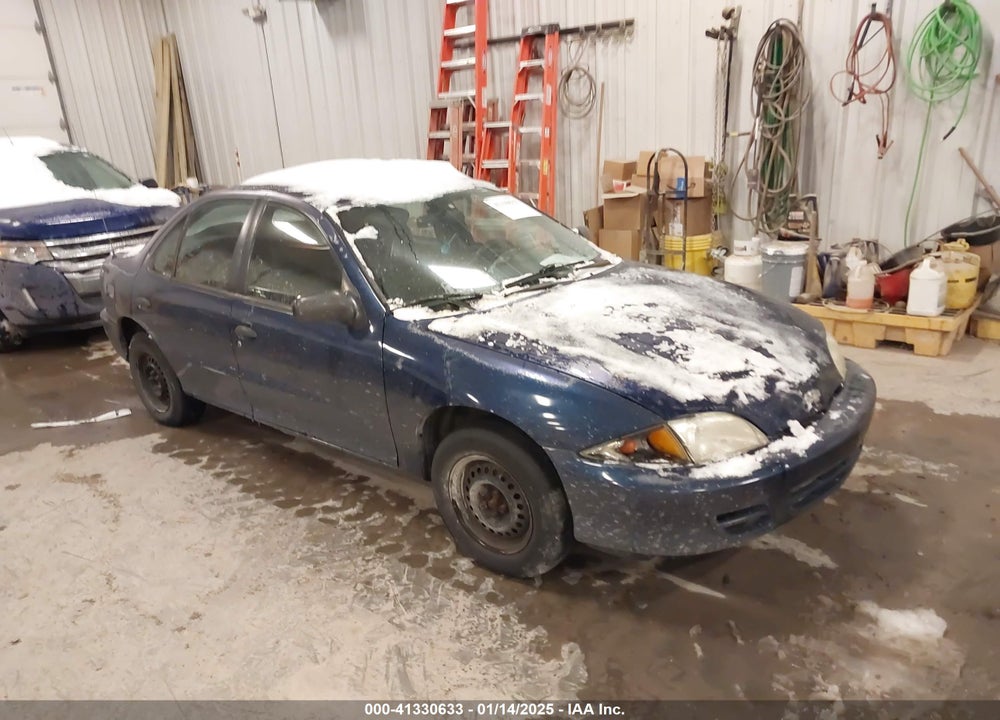 2001 CHEVROLET CAVALIER VIN: 1G1JC524517358141