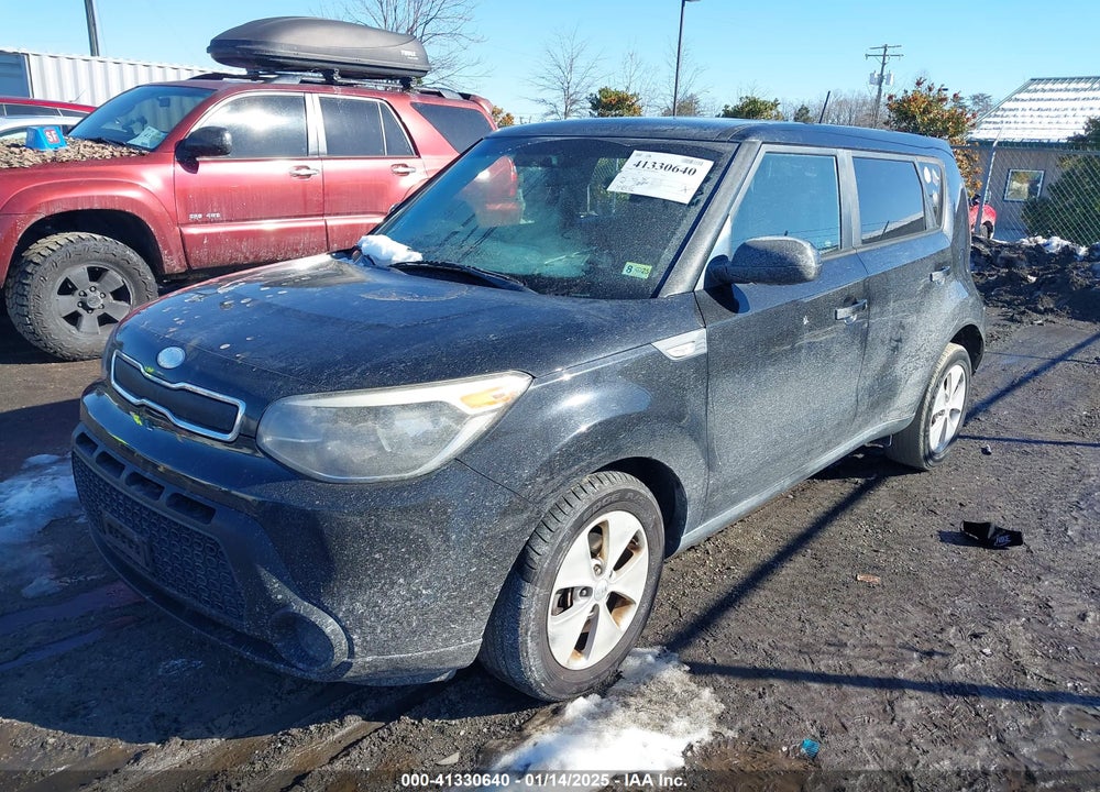 2014 KIA SOUL VIN: KNDJN2A21E7021083