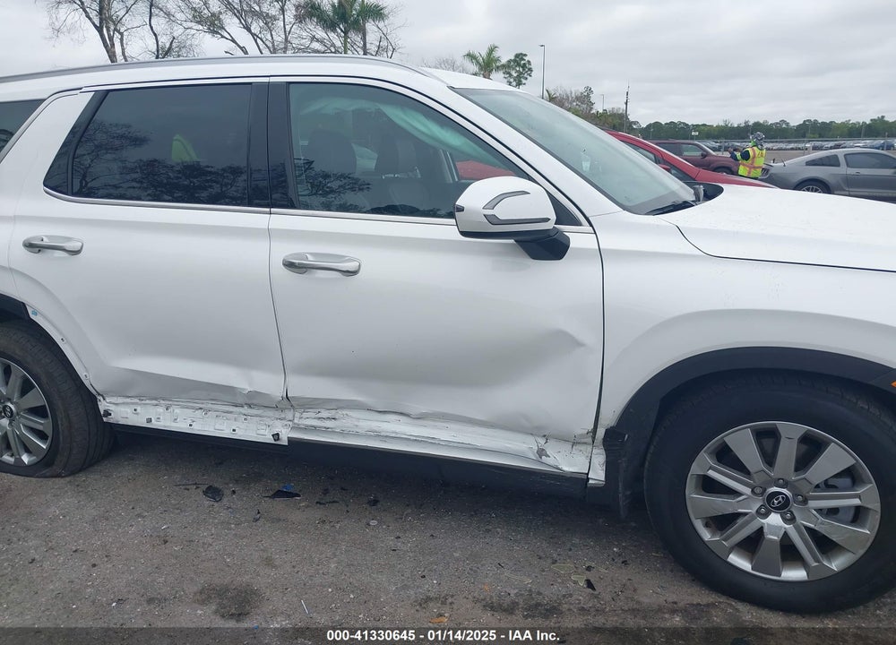 2024 HYUNDAI PALISADE SEL VIN: KM8R24GE7RU705387