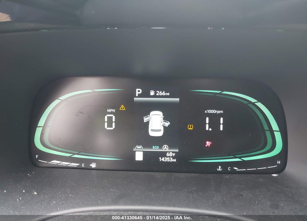 2024 HYUNDAI PALISADE SEL VIN: KM8R24GE7RU705387