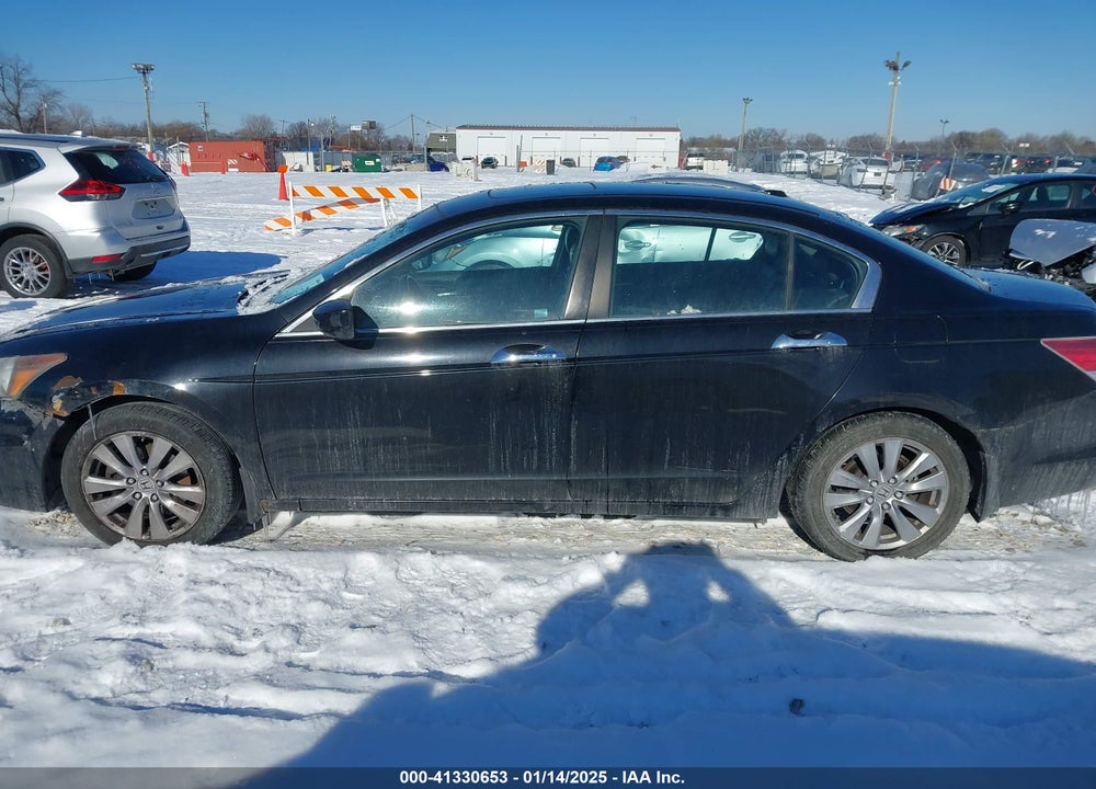 2012 HONDA ACCORD 3.5 EX-L VIN: 1HGCP3F81CA015856