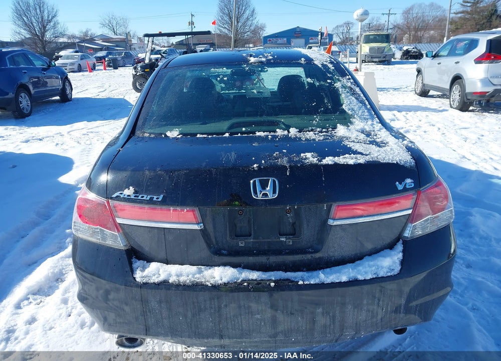 2012 HONDA ACCORD 3.5 EX-L VIN: 1HGCP3F81CA015856