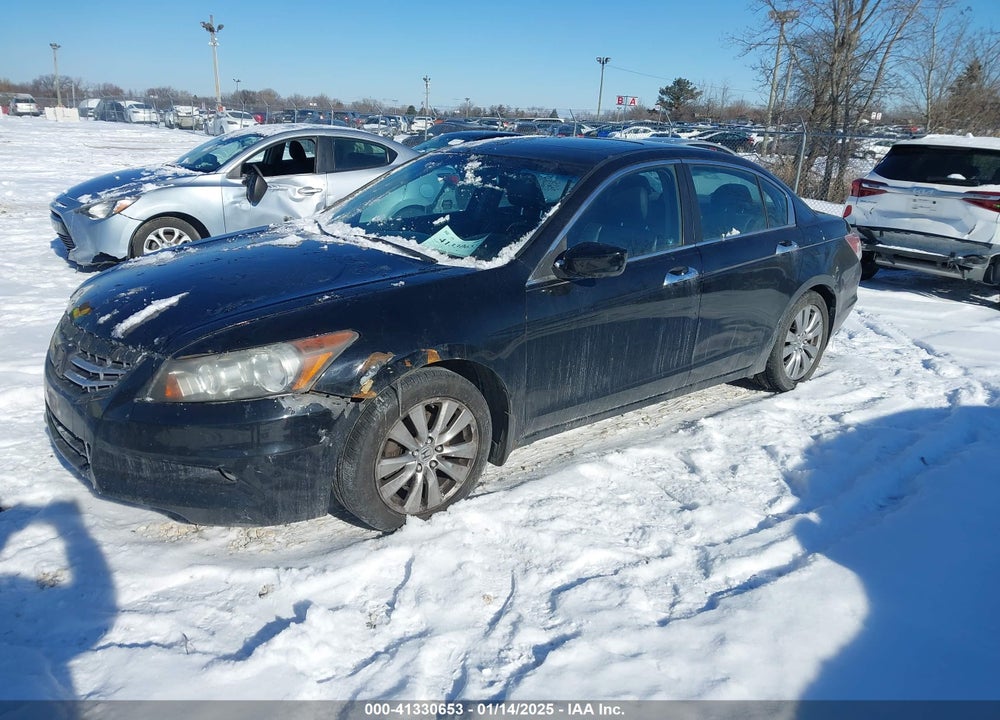 2012 HONDA ACCORD 3.5 EX-L VIN: 1HGCP3F81CA015856