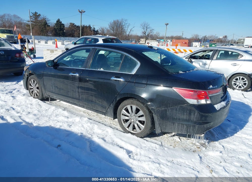 2012 HONDA ACCORD 3.5 EX-L VIN: 1HGCP3F81CA015856