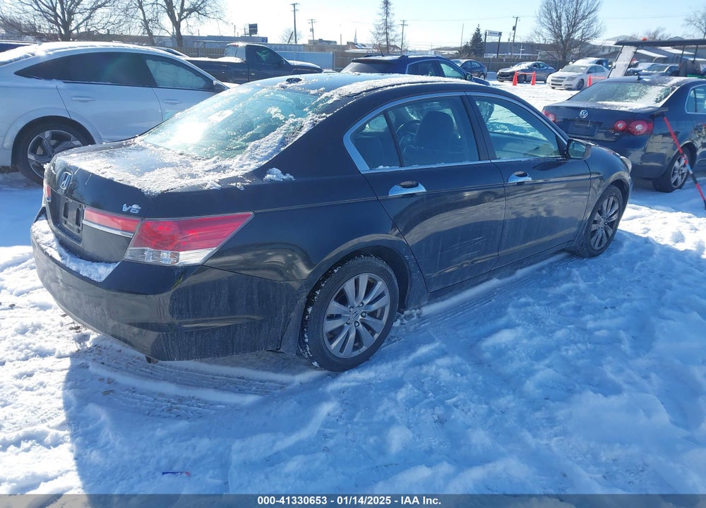 2012 HONDA ACCORD 3.5 EX-L VIN: 1HGCP3F81CA015856