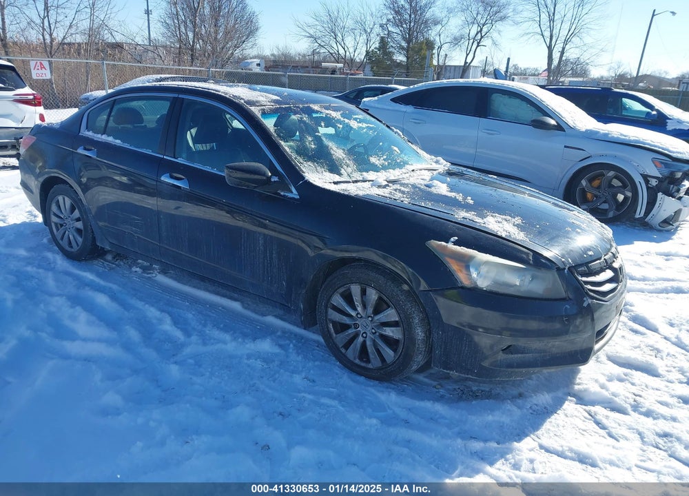 2012 HONDA ACCORD 3.5 EX-L VIN: 1HGCP3F81CA015856