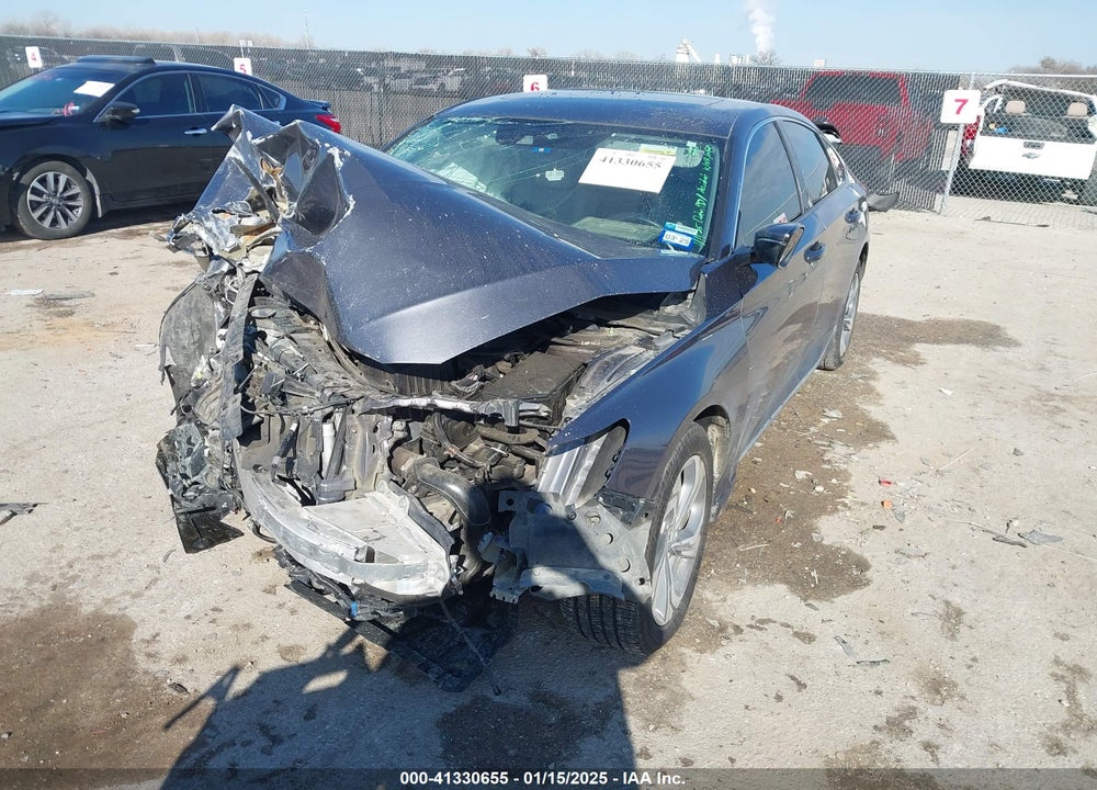 2020 HONDA ACCORD VIN: 1HGCV2F56LA024073