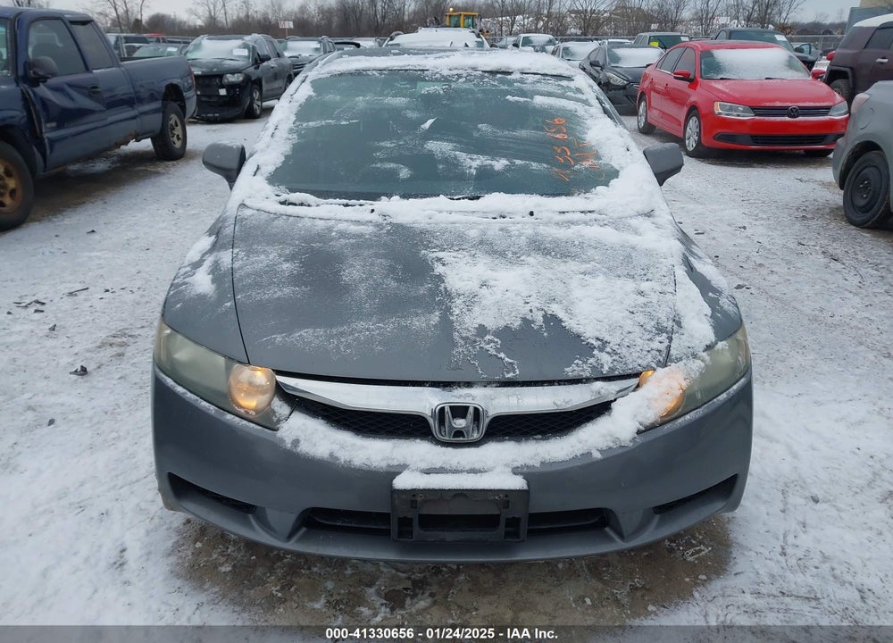 2010 HONDA CIVIC VIN: 19XFA1F67AE073108
