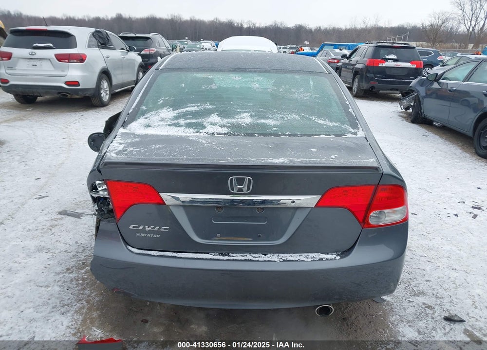2010 HONDA CIVIC VIN: 19XFA1F67AE073108